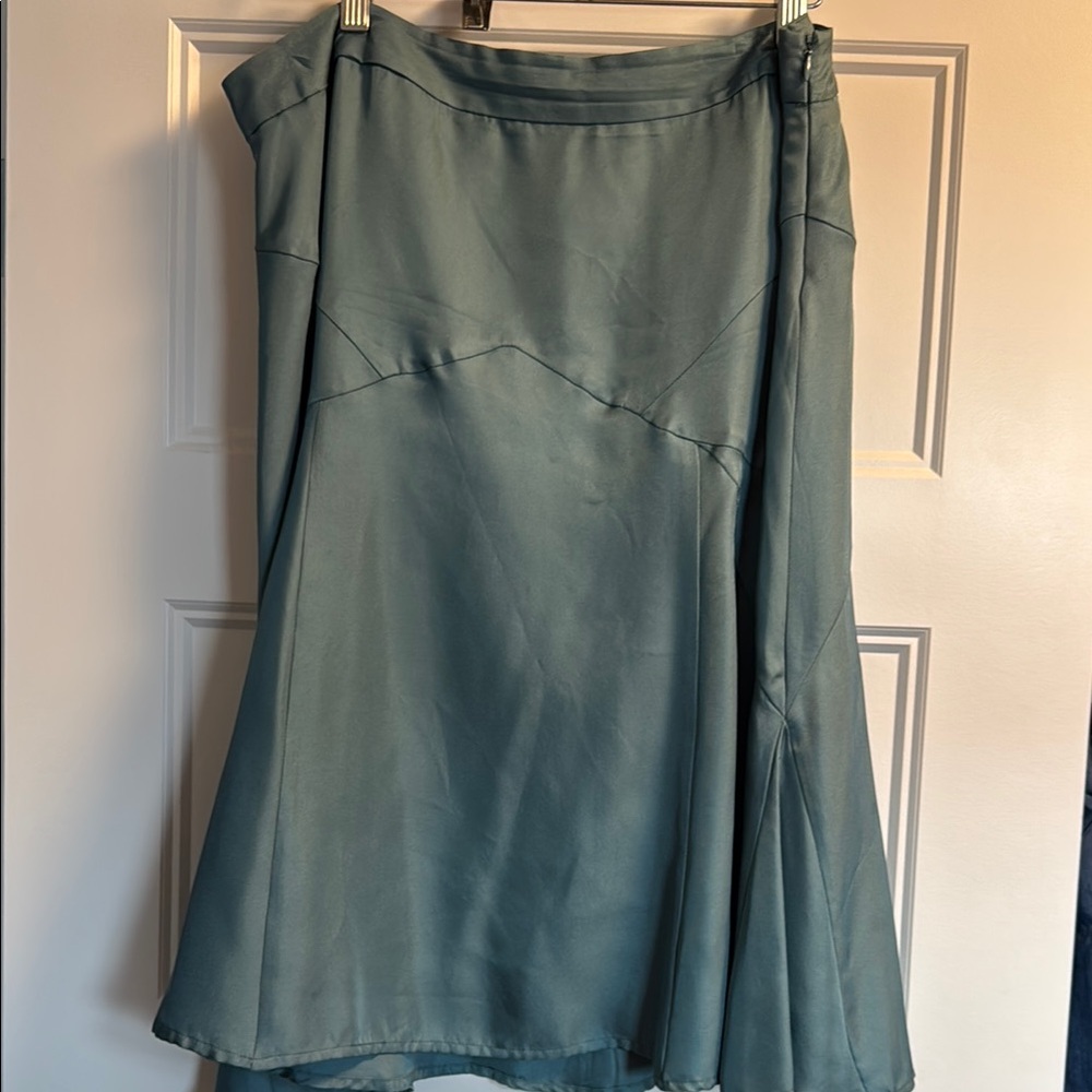 Elegant Women's Silk Skirt